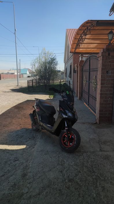 Самурай 150cc Leopard