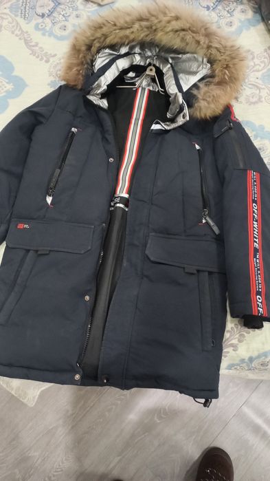 Мужская зимняя куртка.
