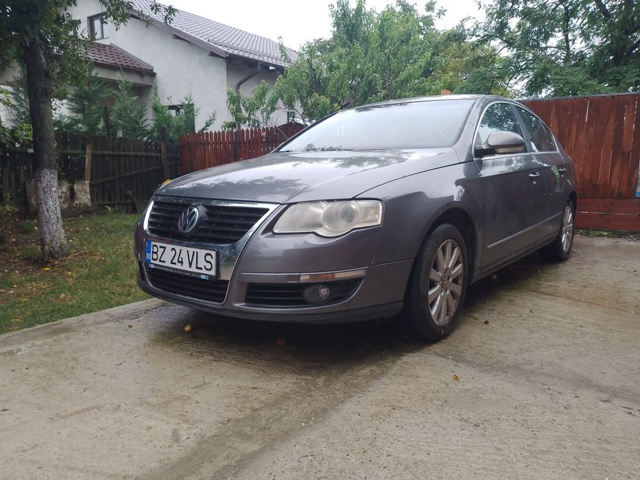 Passat B6 din 2006.