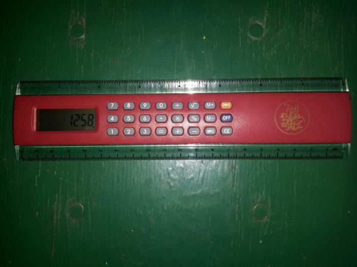 Линейка - калькулятор