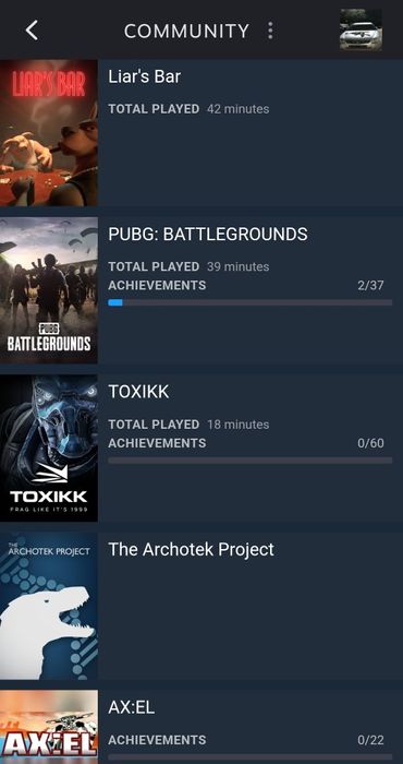 Жирный аккаунт стим