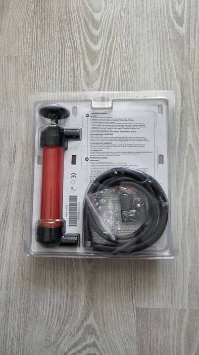Pompa auto multifunctionala pentru transfer lichide