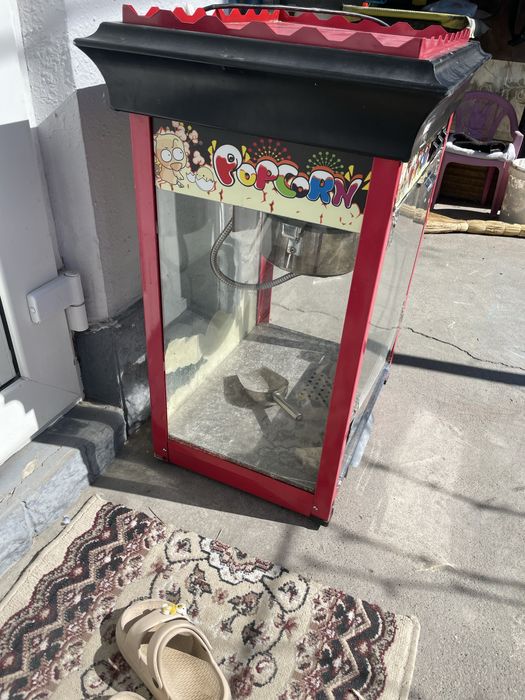 Popkorn aparat holati yaxshi