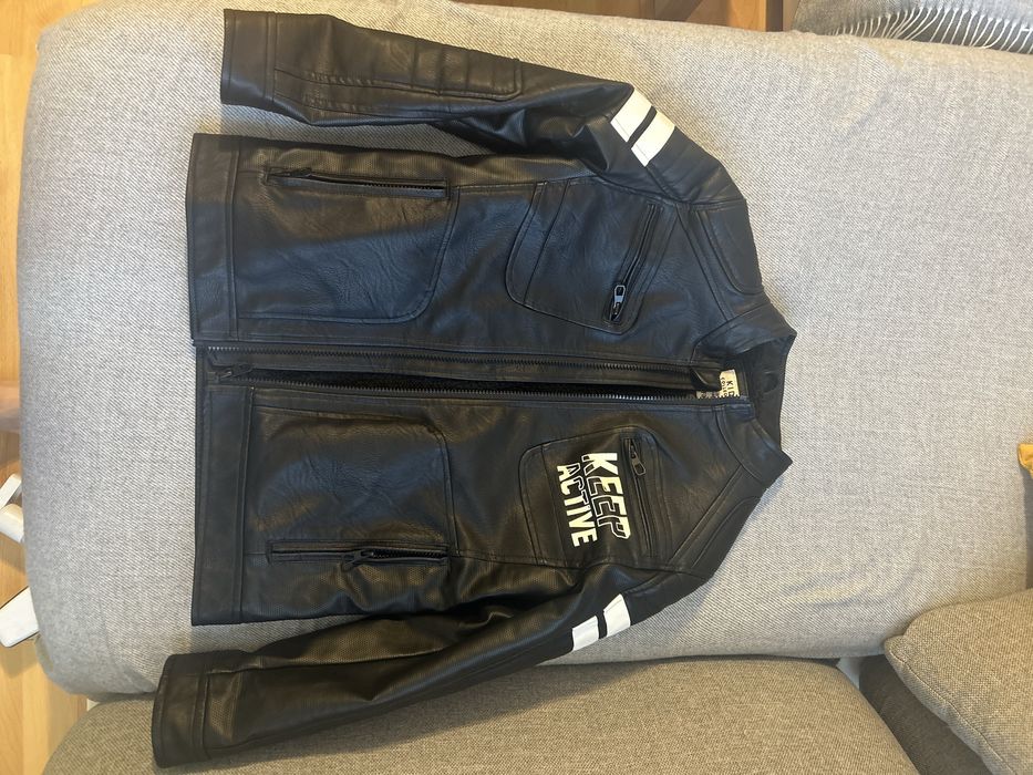 Geaca biker copii
