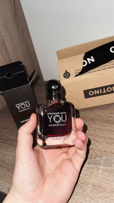 Armani Emporio Stronger With You Powerfully