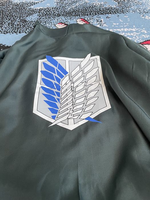 Плащ Атака Титанов