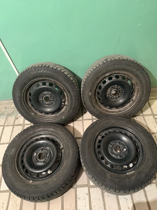 Штампы 5*112 R15
