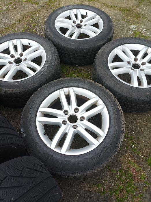 Vând  Jante  și cauciucuri Michelin 255/55 R18 q 7