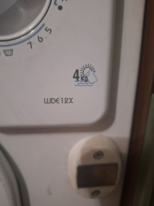 Пералня със сушилня  за вграждане