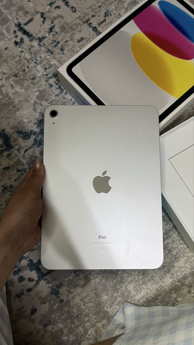 Ipad 10поколение куплен в 2025