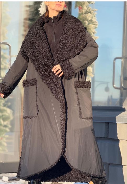 Продам пальто-пуховик