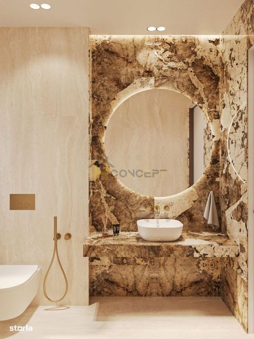 Stradal, apartament cu 3 camere, blv. Pipera, parcare subteran