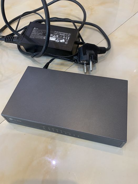 Tp link sf 1008p роутер с POE