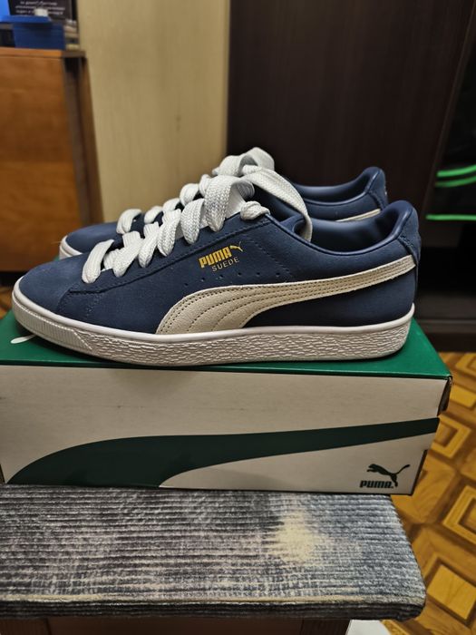 Кеды Puma Suede.