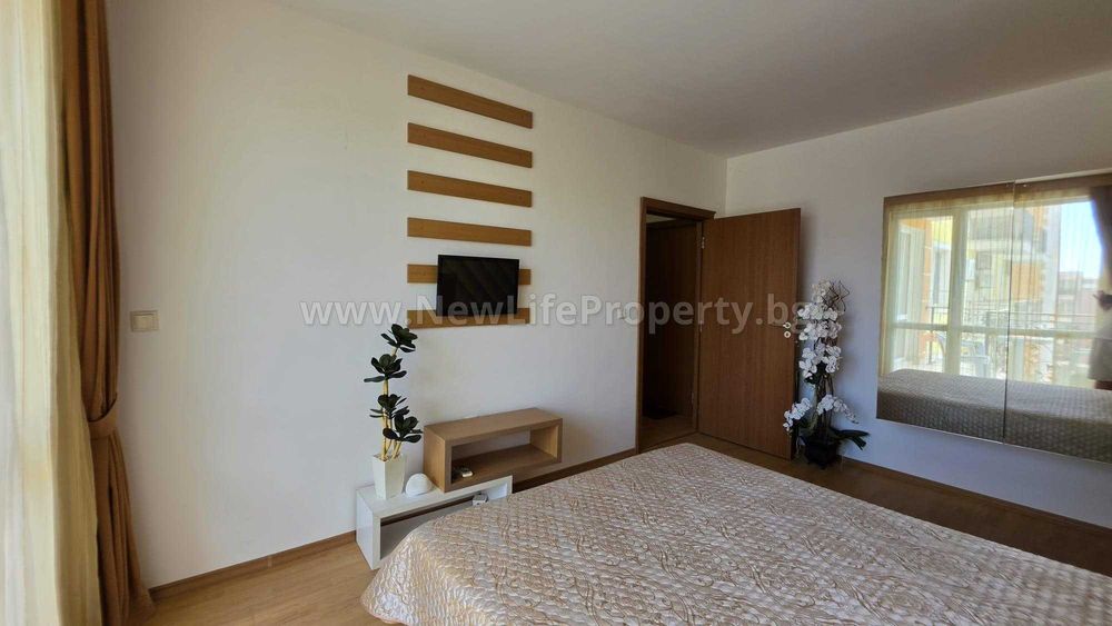 Двустаен апартамент в к-кс Sweet Homes 1, Слънчев Бряг