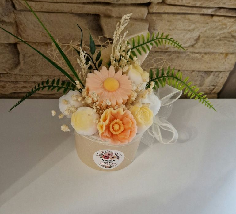 Ароматни сапунени букети