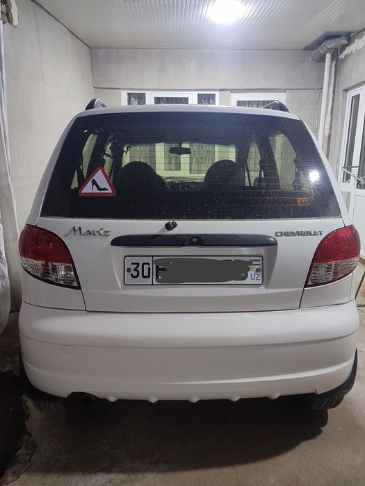 Matiz Chevrolet 2012 в хорошем состоянии