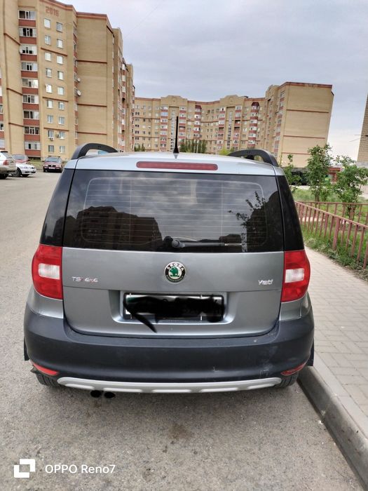 Шкода йети 2013.