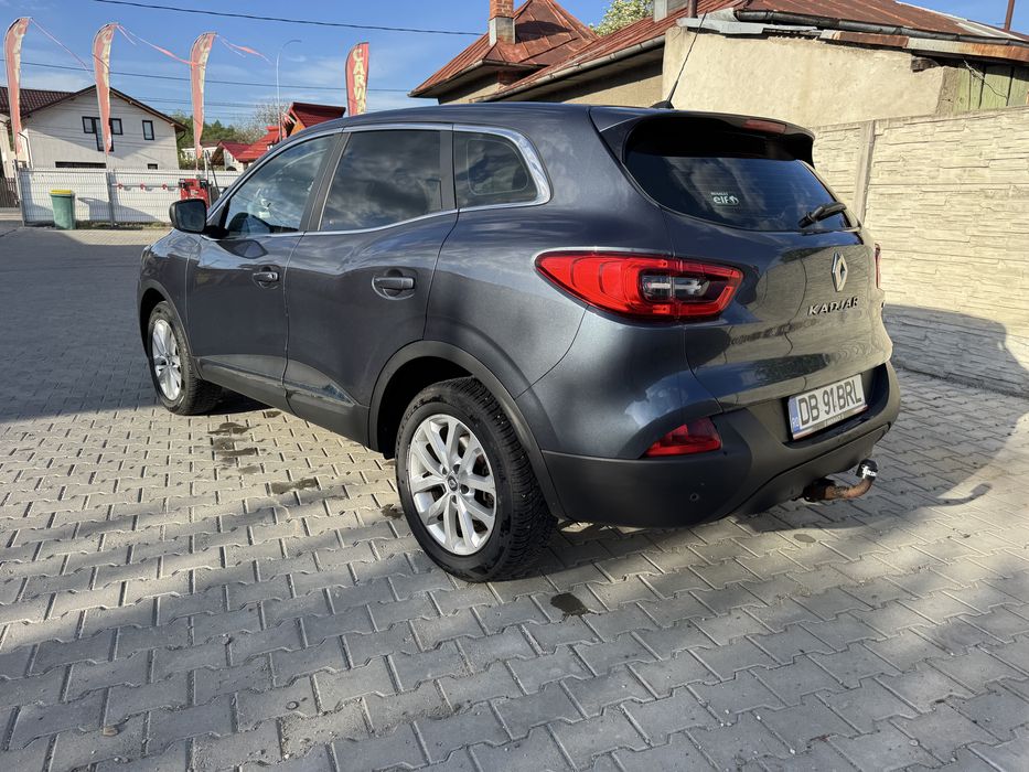Renault kadjar 2017