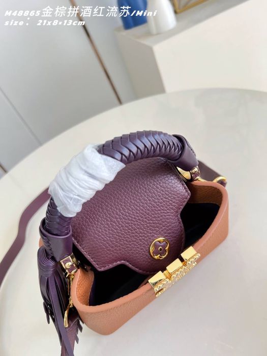 Geanta Louis Vuitton Capucines