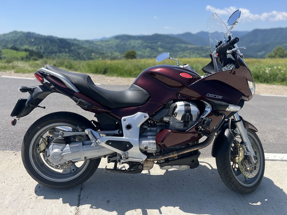 Moto Guzzi  Norge 850