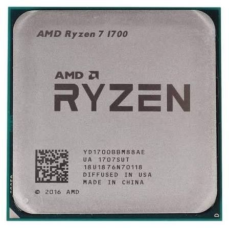 Ryzen 7 1700 + cooler AM4 socket