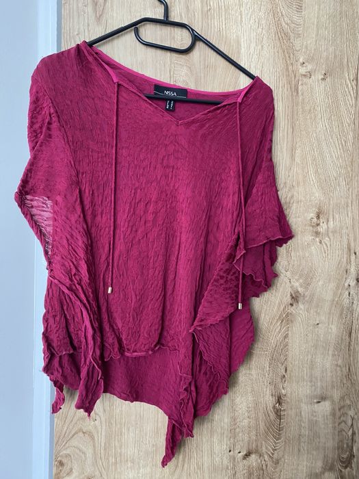 Bluza nissa fucsia M