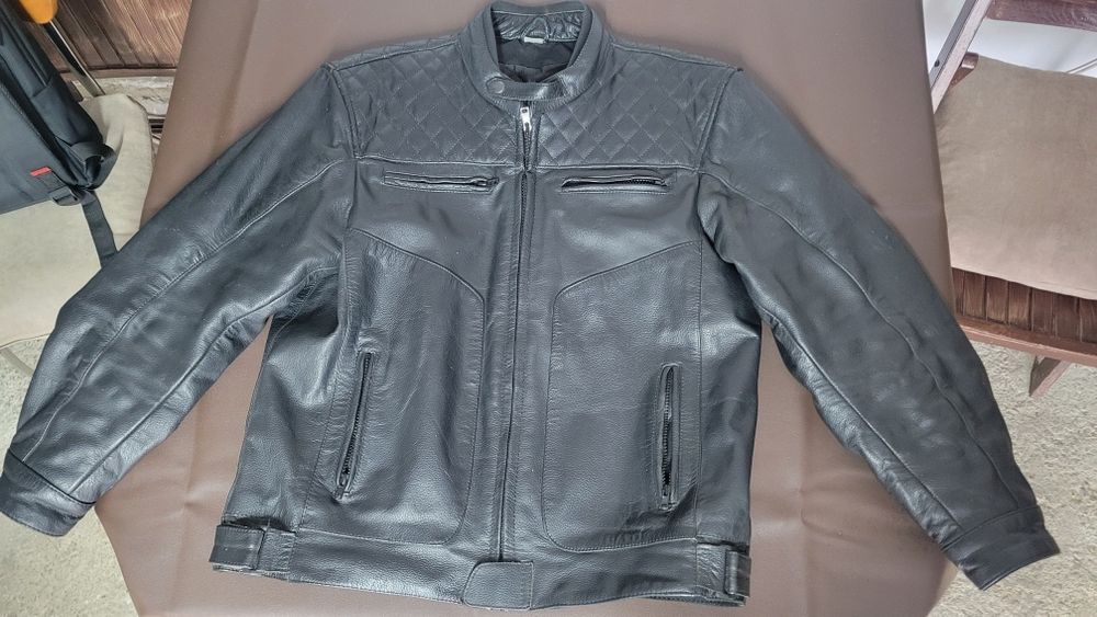 Geacă moto piele xl