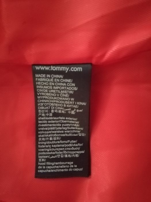 Яке Tommy Hilfiger