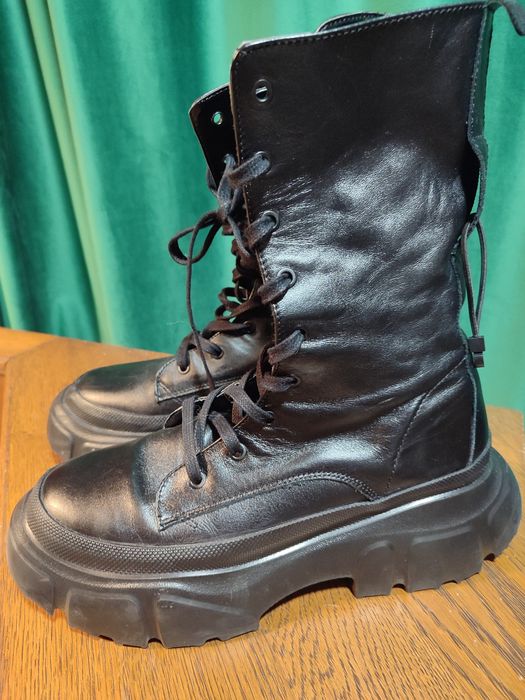 Vând ghete damă piele naturala Zara, 40