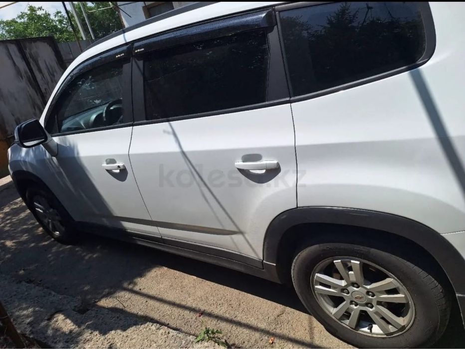 Chevrolet Orlando 7 местный