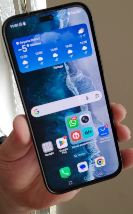 Обмен HONOR 200 интернет5G ОЗУ16 память256