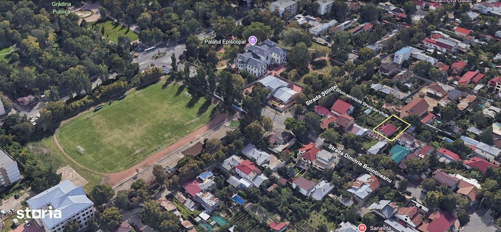 Teren 640mp | Imobil 2011, 90mp | 2 minute Gradina Publica