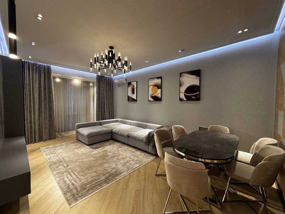 Сдам срочно шикарную 3х-ком кв-ру новостройке ЖК «Greenwich» 4/8 (Р4)