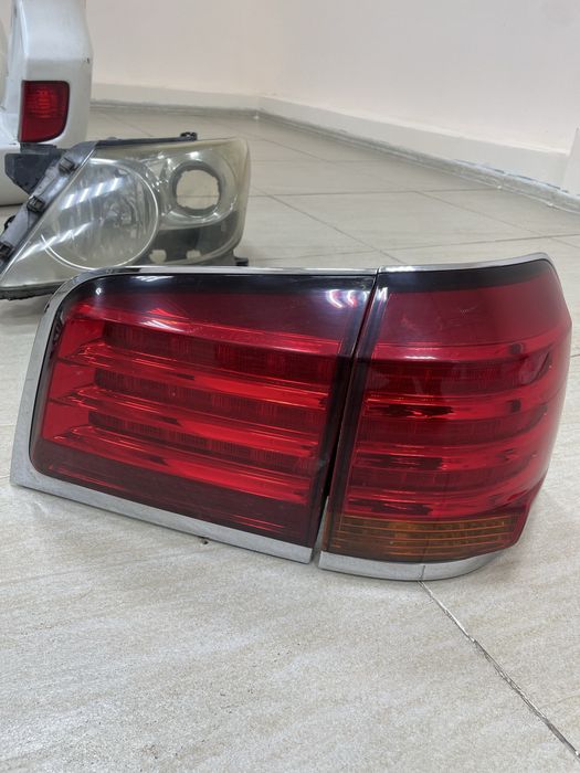 Запчасти на Лексус LX570
