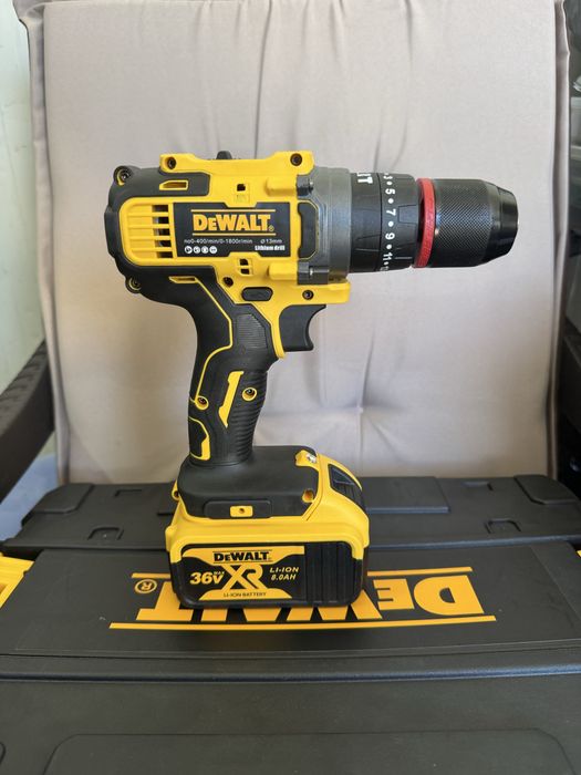 Impact + filetanta Dewalt