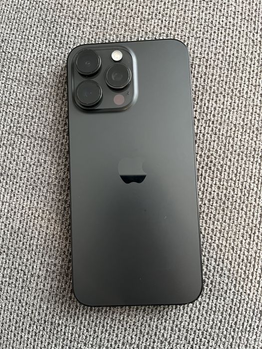 Apple Iphone 15 Pro Max 256gb Black