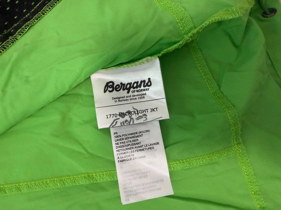 Bergans 1770 Microlight Jacket''оригинално мъжко яке Л размер