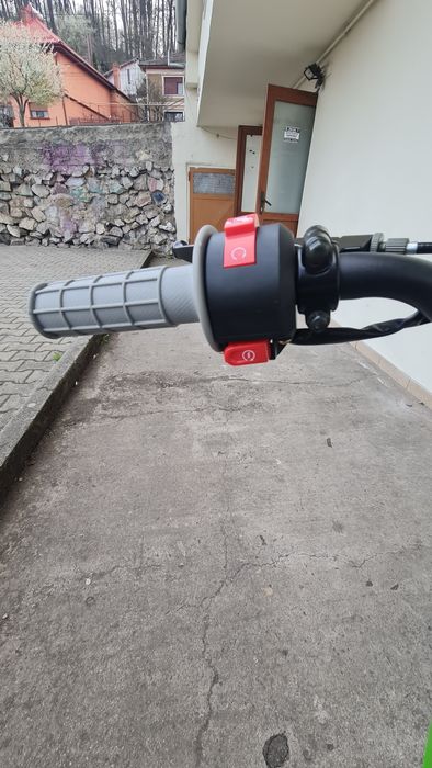 Cross KXD PRO Germany Hawk 125cc E-start-Kick pentru copii și adulti