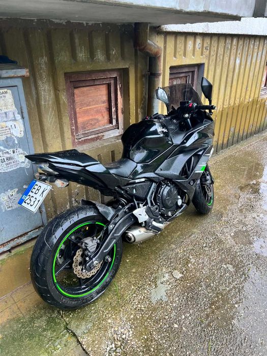 Мотор kawasaki ninja 650