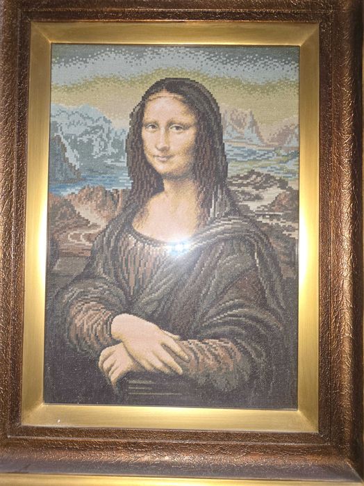 гоблен Мона Лиза