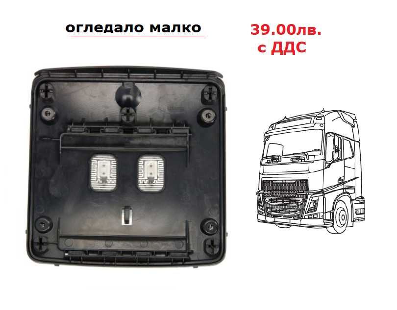 Огледала, стъкла и капаци VOLVO FH, FMX euro 6