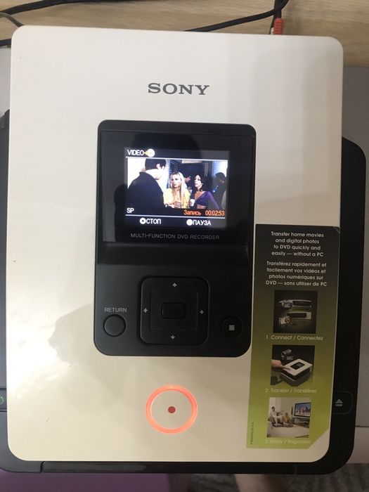 Оцифровка видео кассет. Запись с видеокассет  на флешку Запись на диск