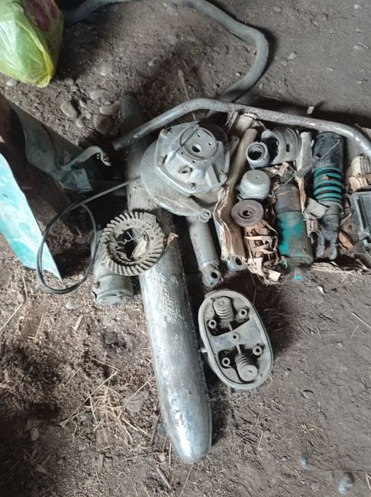 Мотоцикл Урал запчасти
