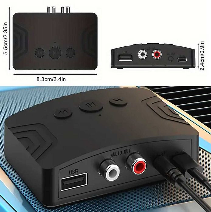 Adaptor receptor audio bluetooth 2 modele