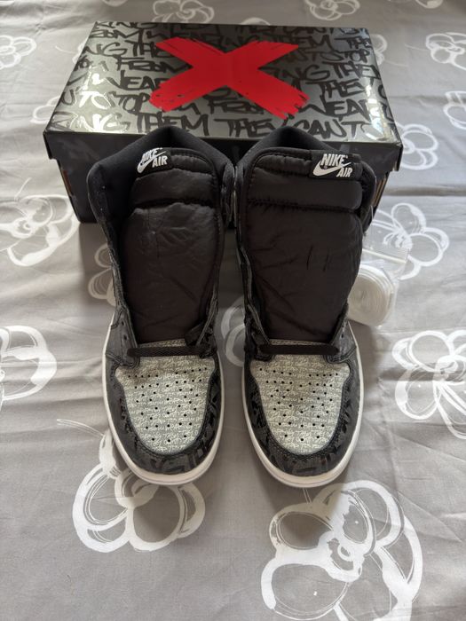 Adidasi Jordan 1 High Rebellionaire