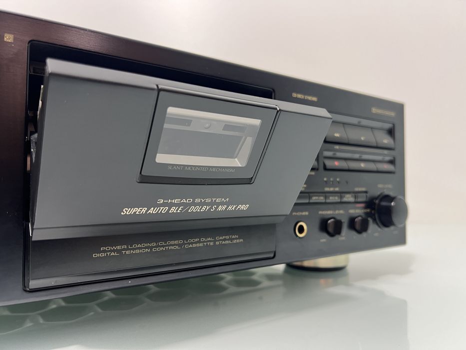 Deck/Casetofon Pioneer CT-S820S 3 Head Dolby S fabricat în Japonia