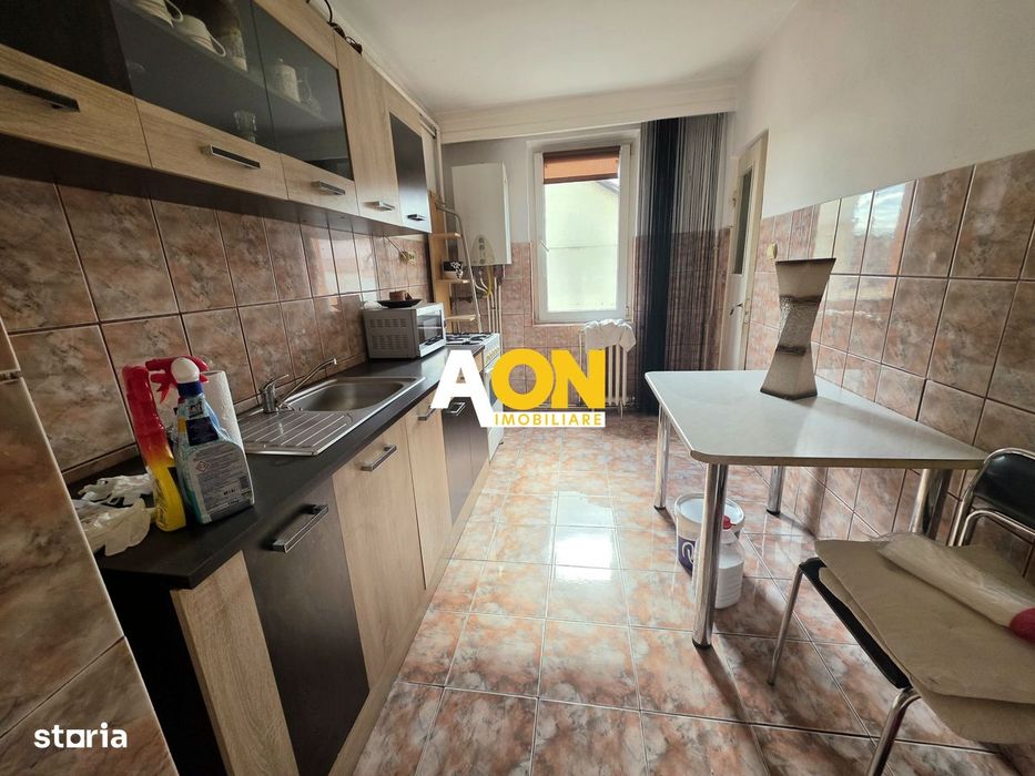 Apartament Cu 2 Camere, Complet Mobilat, Zona Ampoi 1