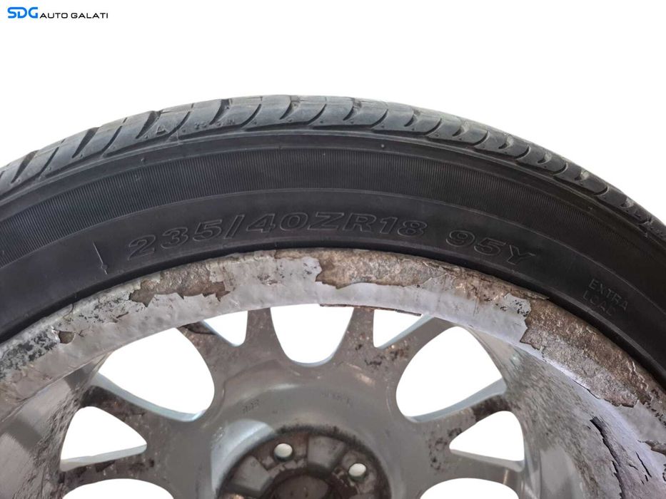 Janta Jante Roata Aliaj 235 40 R18 8JX18H2 ET43 BBS 5x112 Volkswagen Sharan 1996 - 2010 [LC0419]