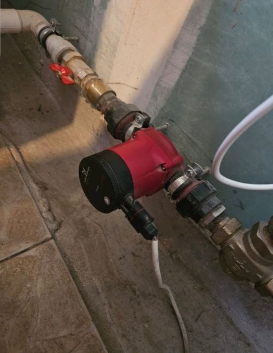 Ferroli SUN P 12 ,35kw mixtă  pe lemne și peleți